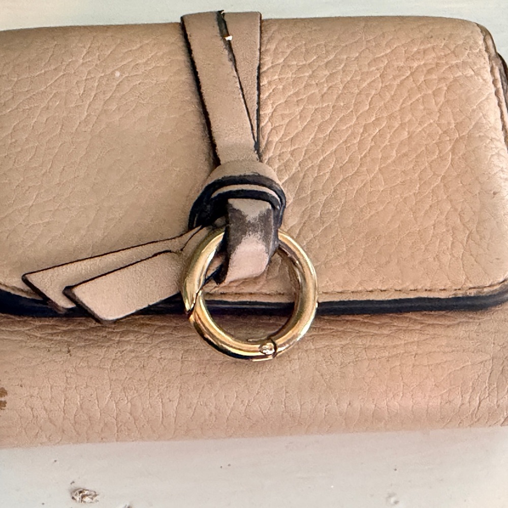 Chloe Blush Leather Wallet